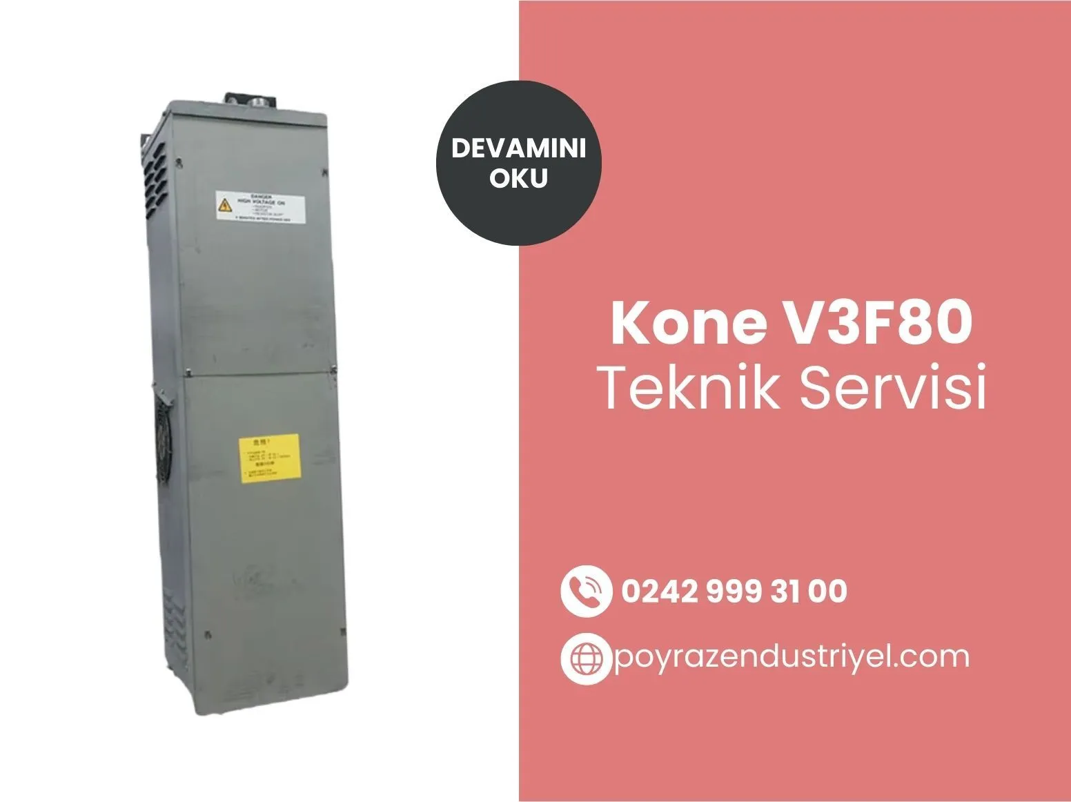 Kone V3f80 Teknik Servisi
